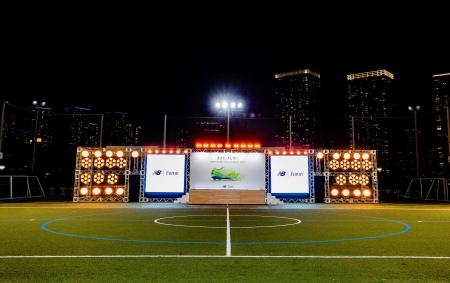 「New Balance Football FURON v9 Launch Event」を開
