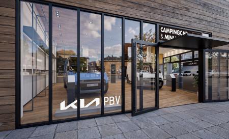 Kia PBV正規販売店「Kia PBV 東名横浜」オープン