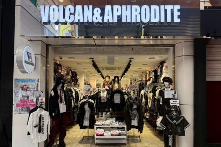 【新店オープン】VOLCAN&APHRODITE、大阪・心斎橋筋商