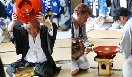 1937年創業の老舗酒蔵 外池酒造店が関東三大奇祭「益