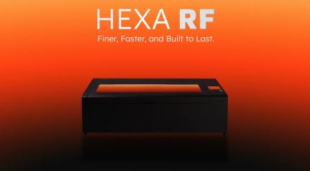 FLUX初の金属製レーザーチューブ搭載！工業用クラスの