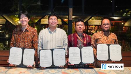 NAVICUS、日本企業のインドネシア進出と現地プロモー