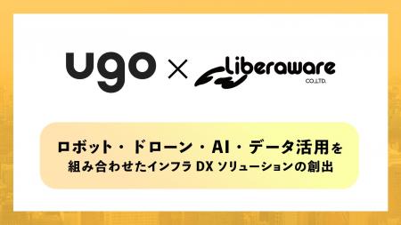 Liberawareと国産AIロボットの開発を手がけるｕｇｏが