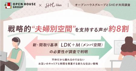 家族団らんに加え「戦略的夫婦別空間」を支持する声が