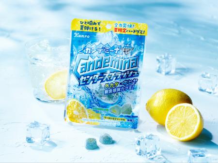 ひと噛みで夏弾ける“クールセンターIN”！　外カタ×中