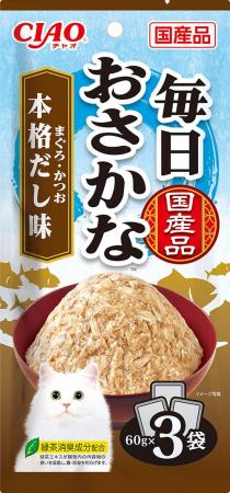 いなばペットフード　猫ちゃん用「CIAO 毎日おさかな
