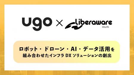 ｕｇｏ、Liberawareと業務提携に関する覚書を締結