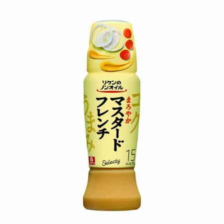 ノンオイルとは思えないコクとうまみ！「リケンのノン