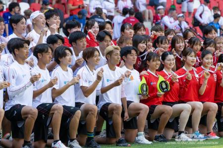 【U20アルティメット日本代表】オープン部門・ウィメ