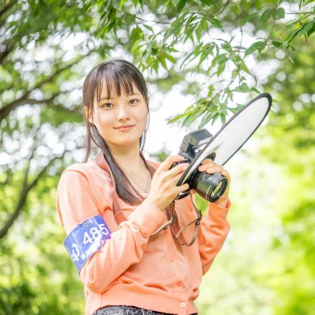 話題の虫プロデューサー片田 陽依氏の写真展、虫の表