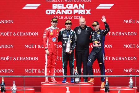 モエ・エ・シャンドン、F1(R)のレガシーを継承 伝説の
