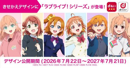 「ドコモ×ラブライブ！シリーズ コラボキャンペーン」