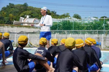 水難事故から命を守る力を育む ― 若吉浩二教授が小学