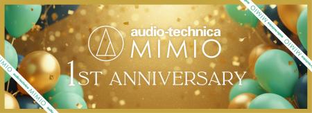 audio-technica MIMIO、1周年を記念した「聴こえ体験