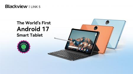 Android 17搭載タブレット「Blackview LINK 5」登場、