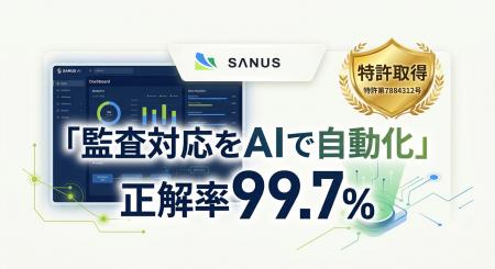 監査対応をAIで自動化！正解率99.7%でリスクを検知す