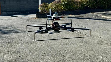 非GNSS環境対応3D LiDAR搭載ドローン「BOX82」を開発