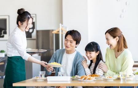 【子育て家族の外食調査】家族がよく行く外食チェーン