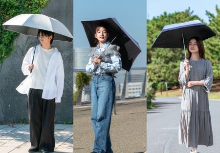 「夏のおでかけ応援キャンペーン」開催中！傘メーカー