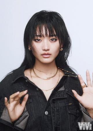 憧れのハイジュエリーと、今を輝く３人のIt girlが共