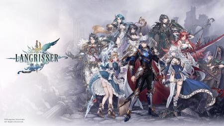 新・王道ファンタジー戦略RPG『ラングリッサー：剣の
