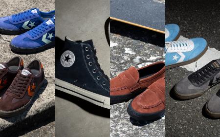 【CONVERSE SKATEBOARDING】2026年秋冬シーズン新作の