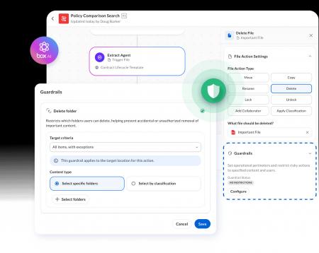 Box、企業コンテンツ全体で稼働するAIエージェントを