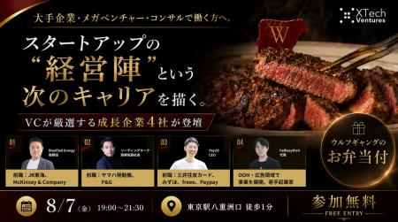 Bluefield Energy取締役・野田が、XTech Ventures主催