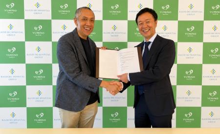 医療法人社団ゆみの、インドネシア・バリ島のカシイブ