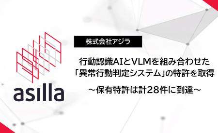 アジラ、行動認識AIとVLMを組み合わせた「異常行動判