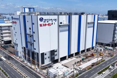 ダイワコーポレーション「川崎営業所」竣工