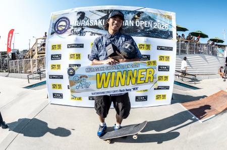 STANCEアンバサダー 坂本倭京が「MURASAKI SHONAN OPE