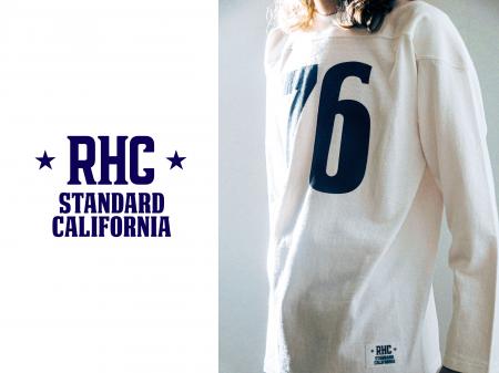 【スタンダード カリフォルニア×RHC ロンハーマン】別