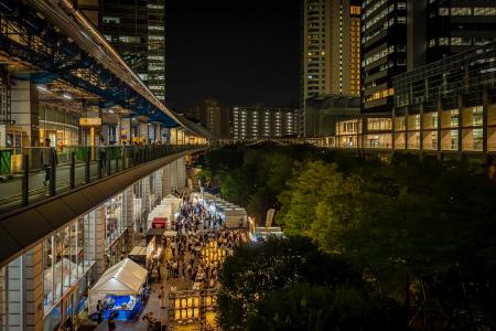 秋風と、もう一杯。駅直結で楽しむ「大江戸ビーutf-8