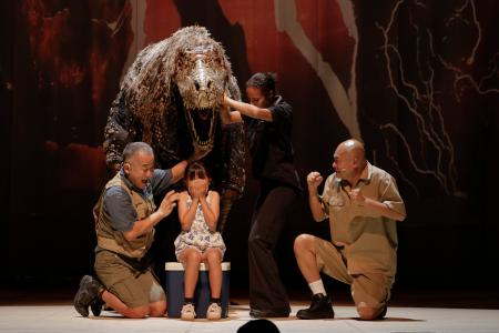 家族みんなで作る特別な思い出　リアル恐竜ショー『恐