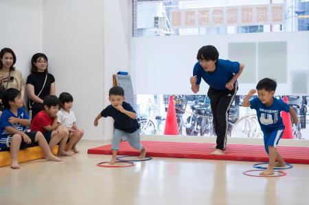 少人数指導のからだ機能スポーツ教室｜コーディネーシ