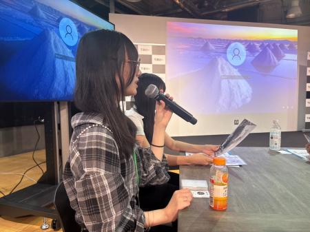 【開催報告】株式会社NIJIN 学生インターンが「スター