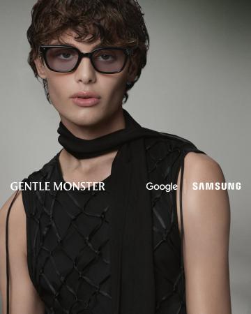 Gentle Monster、Galaxy Unpackedにて「インテリジェ Gentle Monster、Galaxy Unpackedにて「インテリジェ