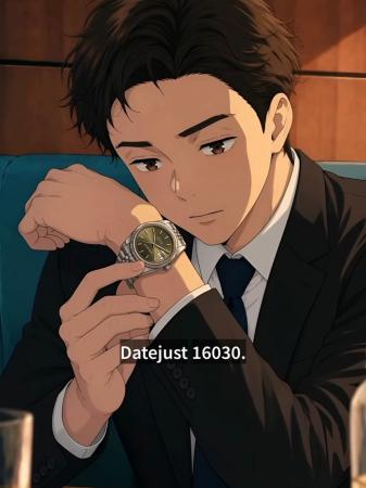 ヴィンテージウォッチの魅力をアニメーションで。Epoc