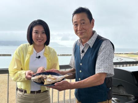 三田村邦彦が旬の美食を探しに兵庫・明石へ｜海を眺め