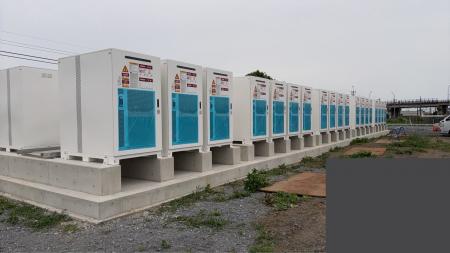 系統用蓄電所 「栃木2号」の取得完了に関するお知らせ 系統用蓄電所 「栃木2号」の取得完了に関するお知らせ