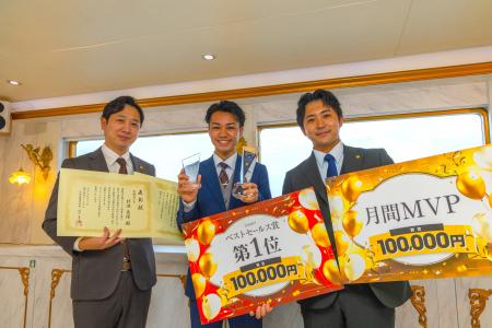【社内表彰制度】新卒入社から1年で二冠達成！| いー