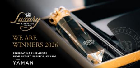 「Luxury Lifestyle Awards 2026」を受賞 「Luxury Lifestyle Awards 2026」を受賞