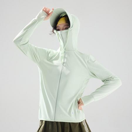 大暑　猛暑対策　中国義烏大手縫製工場卸売　UVパーカ