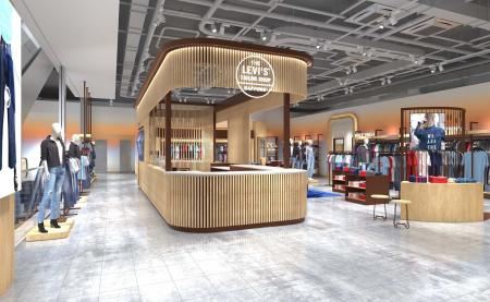 国内最大の売り場面積を誇るリーバイス(R)ストア 札幌
