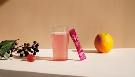 2種類の発酵性食物繊維を組み合わせた有機JAS認証サプ