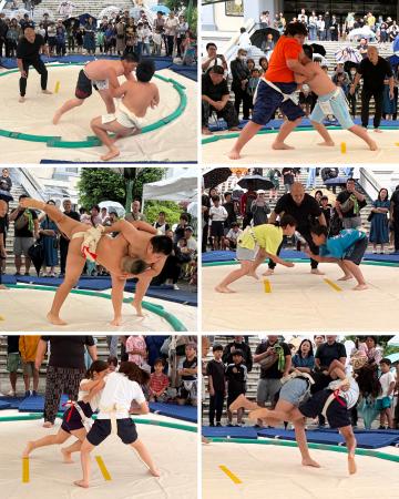【レポート】第42回わんぱく相撲名古屋場所 決勝大会 