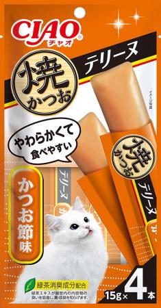 いなばペットフード　猫ちゃん用「CIAO 焼かつおテリ