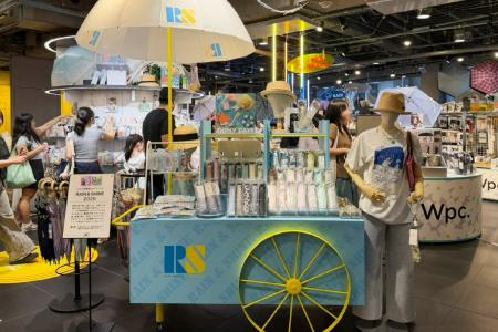 渋谷ロフトイベント「RAIN＆SHINE 2026」にて“WHITE S