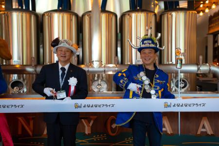 本日グランドオープン！「ヤッホーブルーイング大阪醸